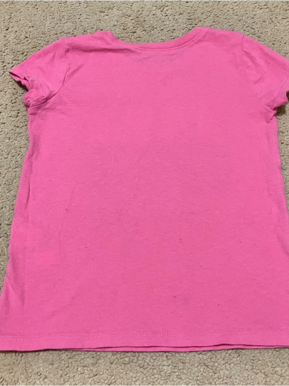 Children’s Place‎ Girl’s 4T Pink Easter T-Shirt & Black Bermuda Shorts Outfit